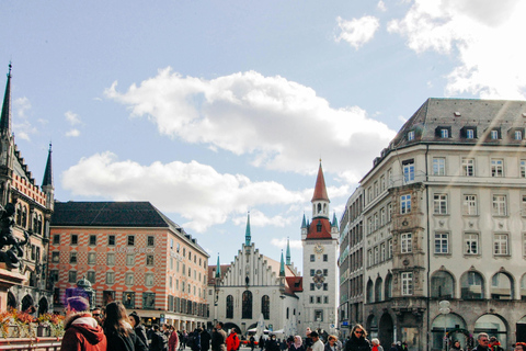 Guided tour of Munich in French – small group tour