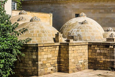 Baku: Old City Hamam Experience and Underground Bath Tour