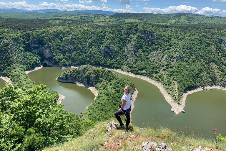 Au départ de Belgrade : excursion d'une journée dans le canyon d'Uvac