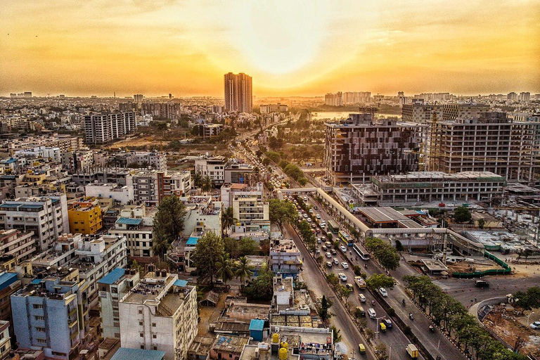 Bangalore: Tour privado de la ciudad de día completo con opción de almuerzo