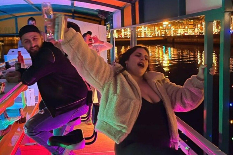 St. Augustine: Matanzas River Party Cruise met BYOBBYOB-feestboottocht bij zonsondergang