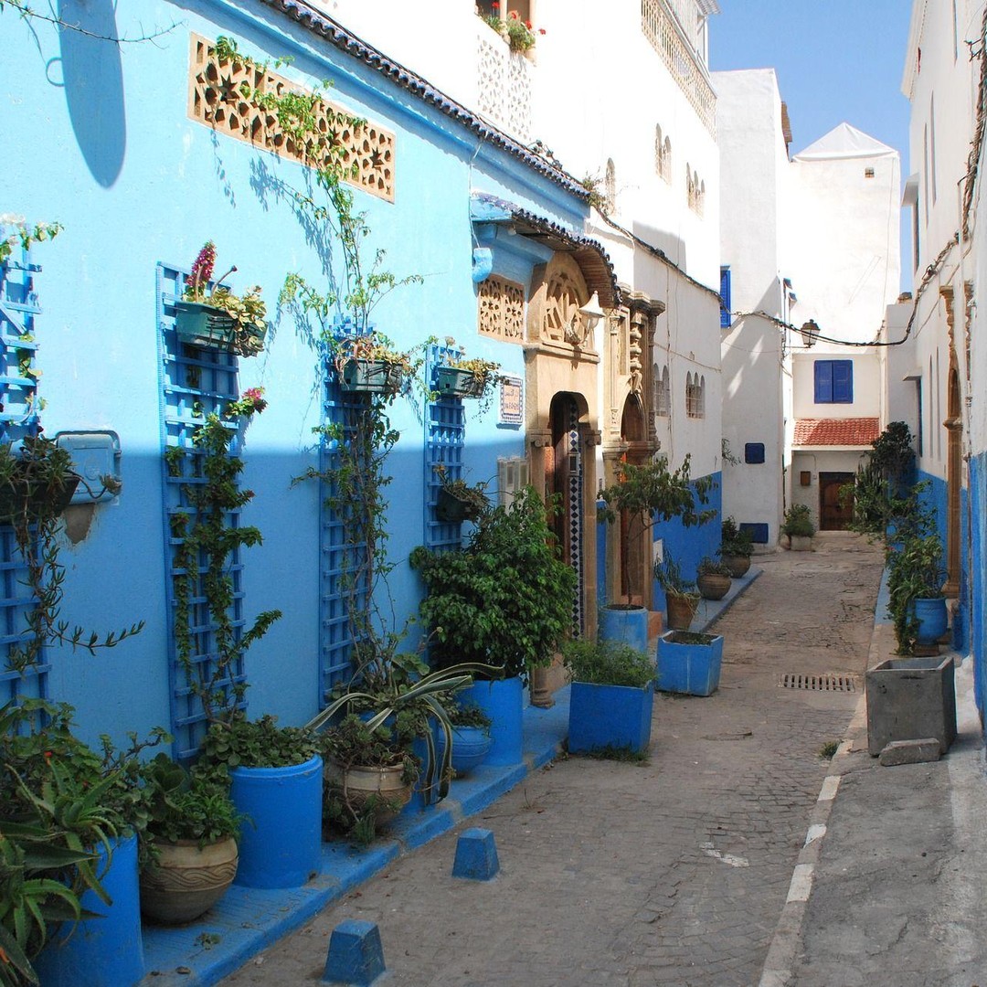 Visite privée à pied de Rabat