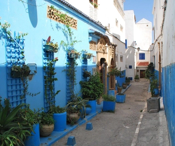 Passeio a pé privativo em Rabat