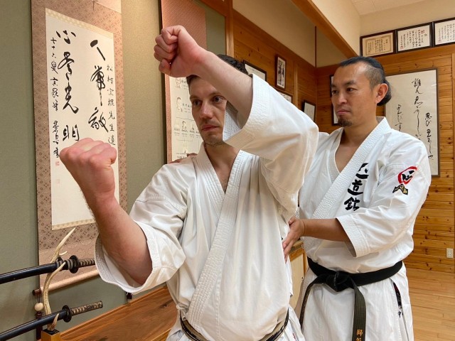 Visit Challenge Karate Experience in Fukuoka, Japan