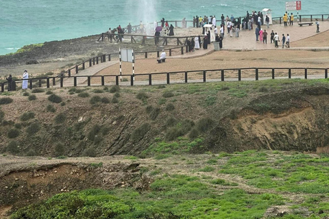 Caribian Orient (simning vid Fazayeh-stranden)