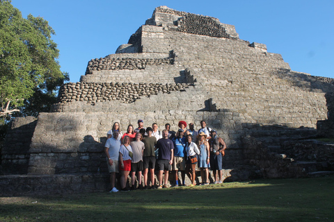 Chacchoben Maya-ruïnes van Costa MayaDe Mayaruïnes van Chacchoben aan de Costa Maya