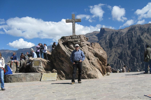 Arequipa: Colca Canyon Tour with transfer to Puno