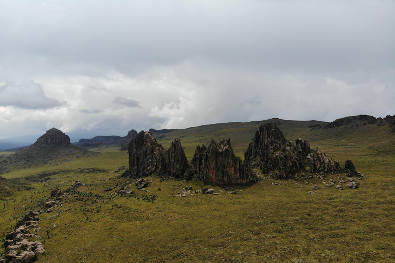 Aberdare National Park: Mount Satima Overnight Hike