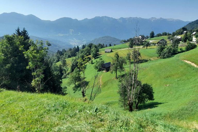 Von Ljubljana aus: Triglav National Park TourAb Ljubljana: Tour zum Nationalpark Triglav