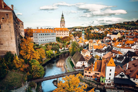 Private sightseeing transfer Prague - Salzburg