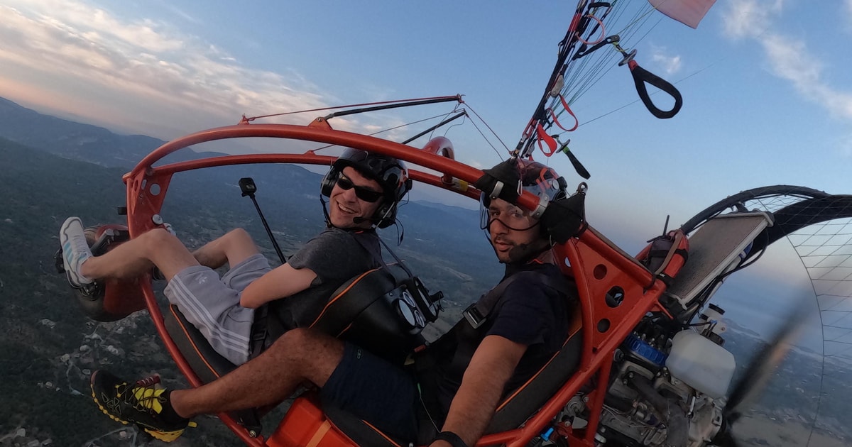 Vato Relax Corfu Paratrike Flight over the Western Coastline | GetYourGuide