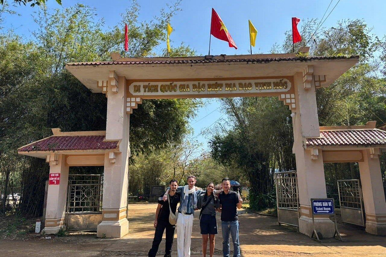 Hue: DMZ & Vinh Moc Tunnels to Phong Nha Cave Day Trip Private Tour/ Flexible Time/ Private Guide