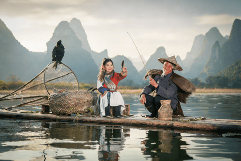 Li River Bamboo Raft and Fisherman Tour