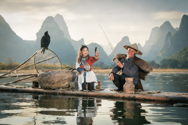 Li River Bamboo Raft and Fisherman Tour