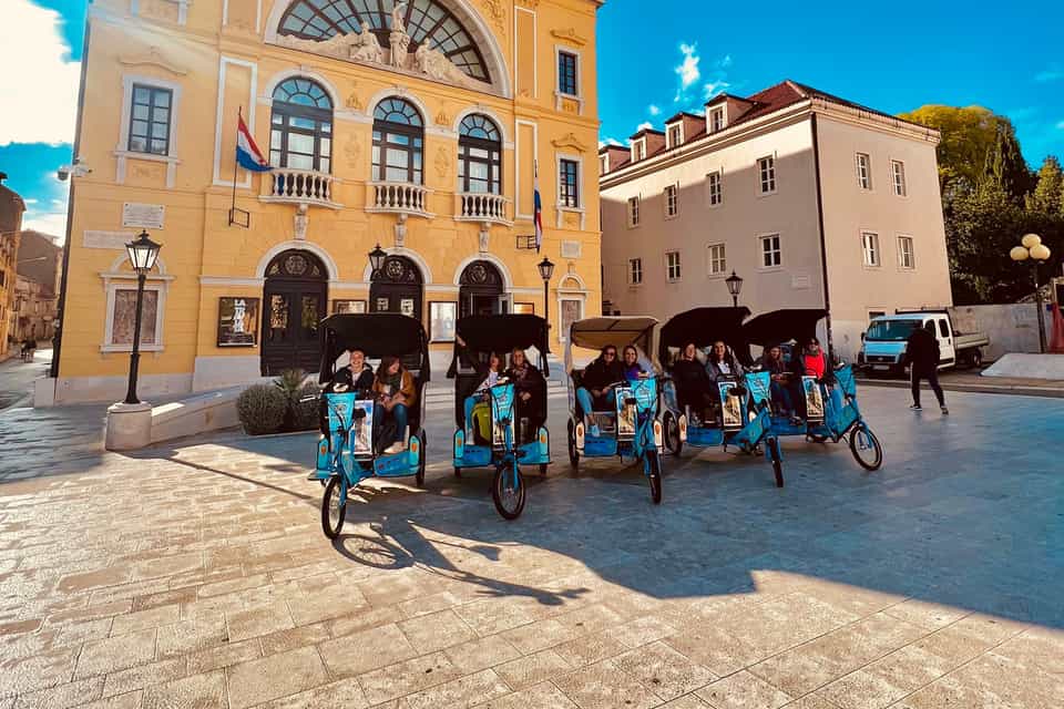 Private Tour mit der Elektro-Rikscha (englisch)