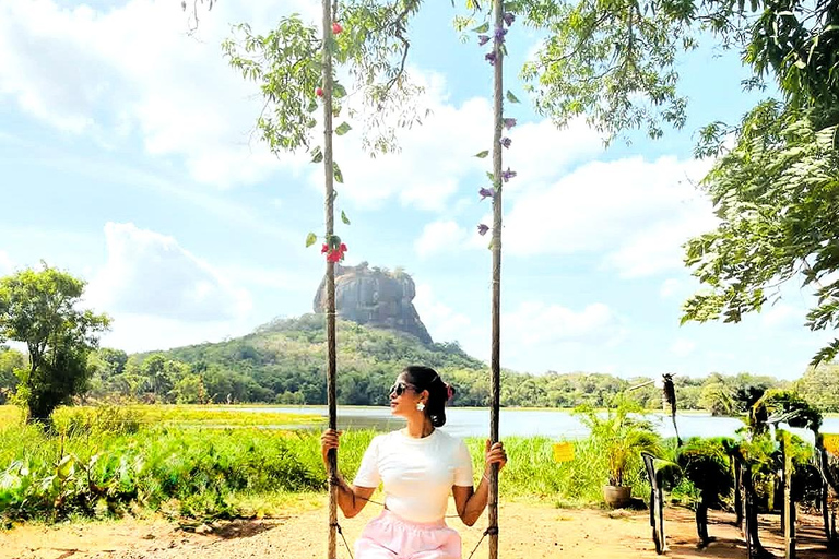 From Kandy: Sigiriya, Dambulla & Pidurangala Day Trip By Car Kandy to Sigiriya, Dambulla & Pidurangala Day Trip By Tuk 02