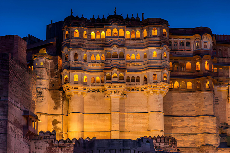 Jodhpur: Tour privado guiado por la ciudad del Fuerte Mehrangarh