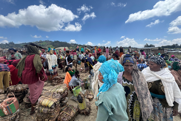 Addis Abeba: 6-dniowa wycieczka po jeziorach Rift Valley z posiłkami