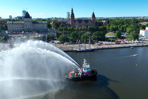 Szczecin: 40-Minute Cruise to the Tall Ships – Żagle 2026
