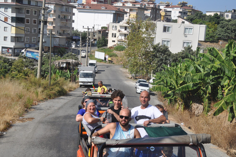 Antalya: Jeep Safari and Quad or Buggy Safari Combo Tour