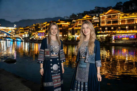 Zhangjiajie: Grand Canyon, Furong & Furong & Fenghuang Tour