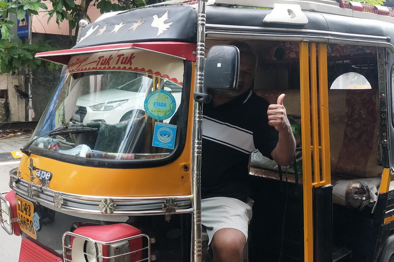 Kochi: Tuk-Tuk Tour with Cruise Ship Terminal Pickup