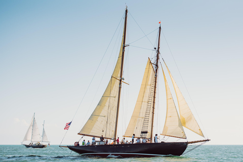 Key West: Classic Schooner Sail With Boutique WinesDay sail