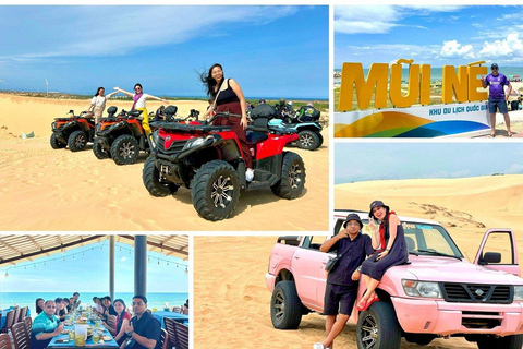 From Ho Chi Minh: Mui Ne Highlights Full-Day Adventure Group Tour