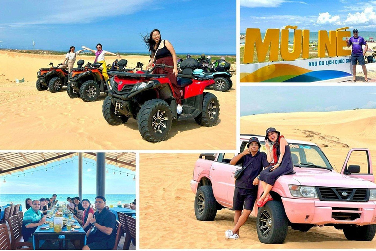 From Ho Chi Minh: Mui Ne Highlights Full-Day Adventure Group Tour