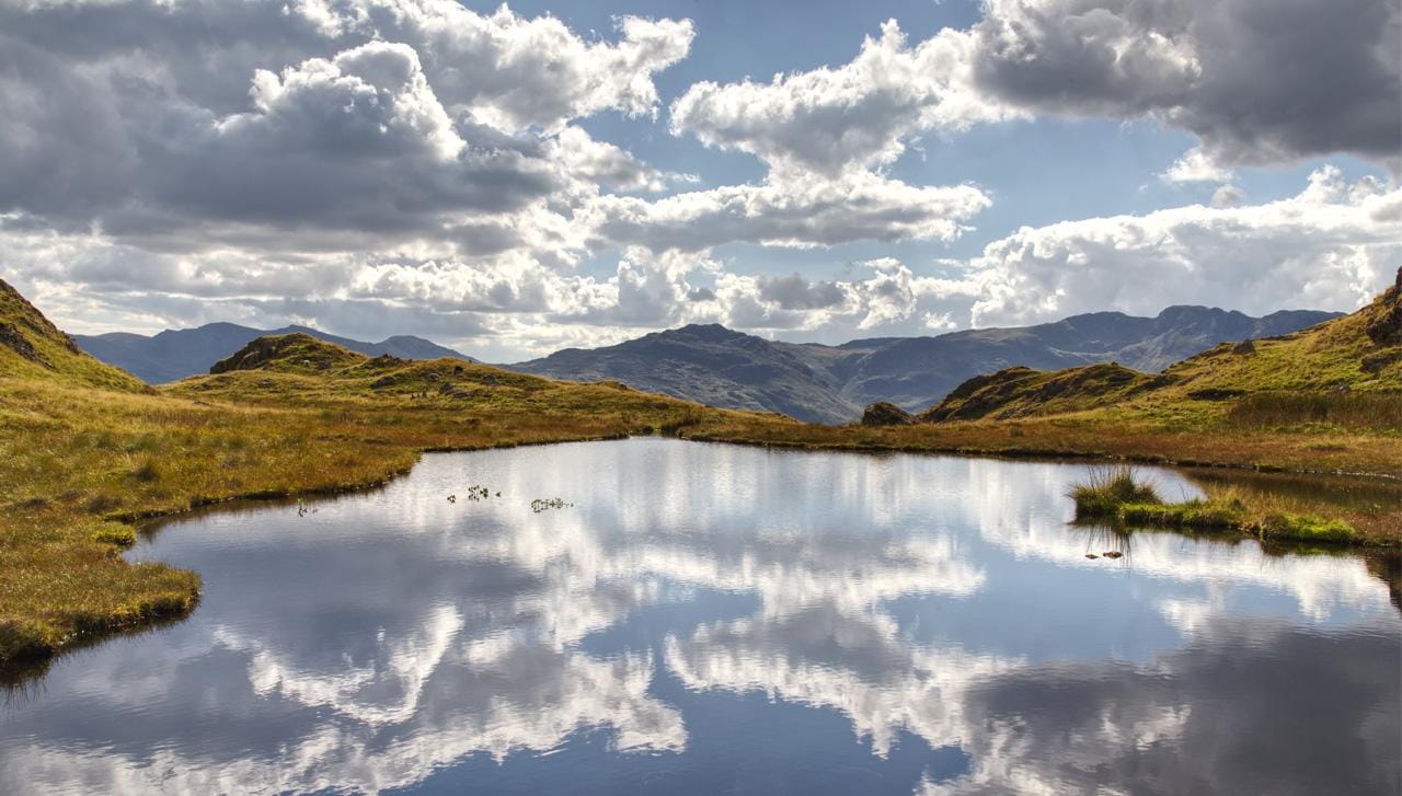 Lake District: Geführte Bergwanderung mit Fotos