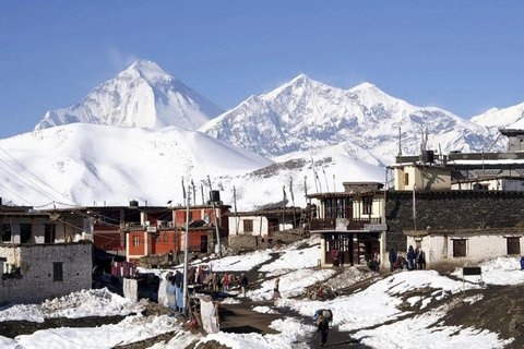 Pokhara: Jomsom, Marpha & Muktinath Temple 2day Budget Tour