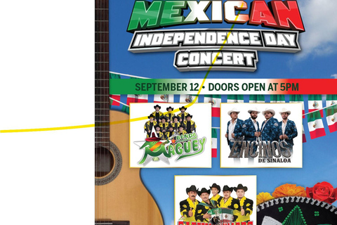 Mexican Independence Day Concert Ticket