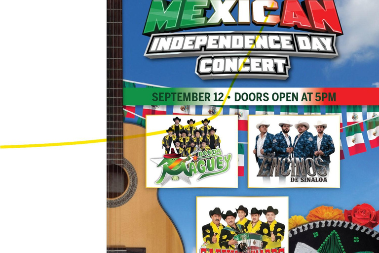 Mexican Independence Day Concert Ticket
