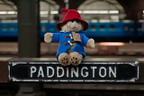 パディントンベア・ツアー in ロンドン
