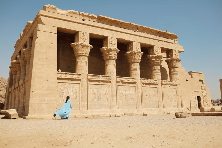 Hurghada: Dendera en Medinet Habu privétour met dagleiding