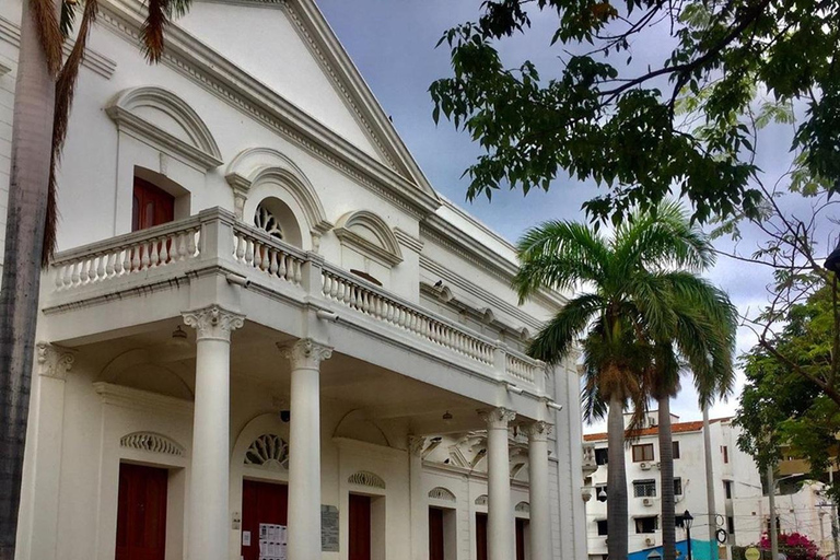 Santa Marta: Historic City Tour and Quinta de San Pedro Alejandrino