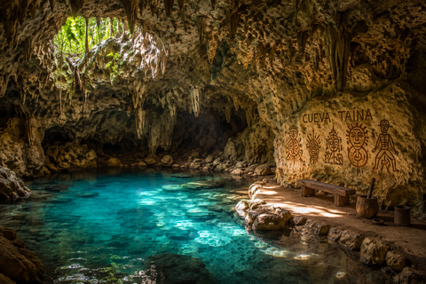 Punta Cana: Mundo Taino by Jhoraji, Blue Cave & Macao Beach
