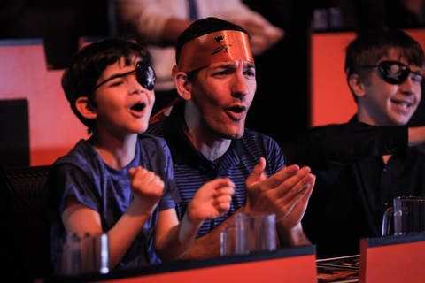 Orlando: Pirates Dinner Adventure Show Deluxe Package