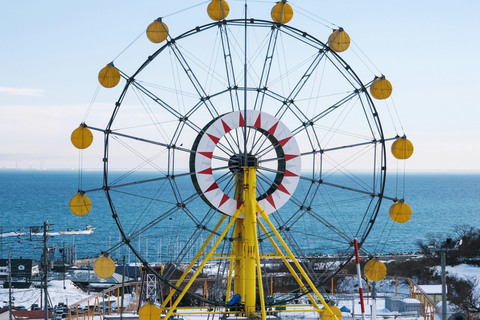 Hokkaido tour❘Otaru,ShiroiKoibito Park,SnowLand from Sapporo Sapporo TV Tower Departure B Otaru Aquarium