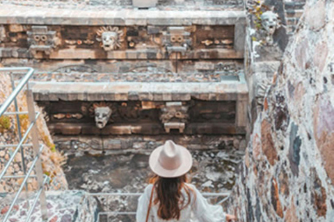 جولة VIP في تيوتيهواكان وضريح غوادالوبي: رحلة عبر الزمن