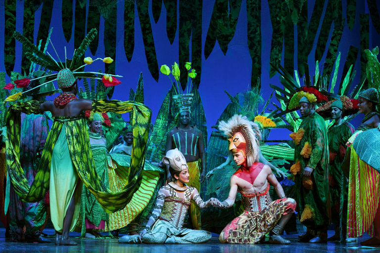 Paris: The Lion King at the Théâtre Mogador