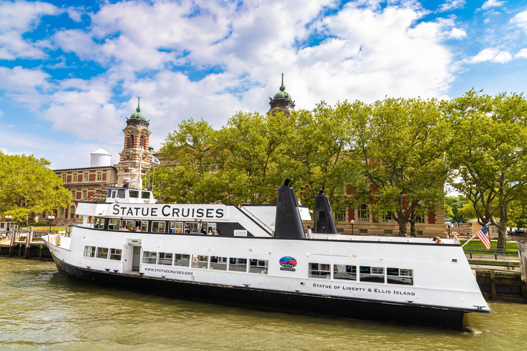 New York City: Statue of Liberty & Ellis Island Guided Tour
