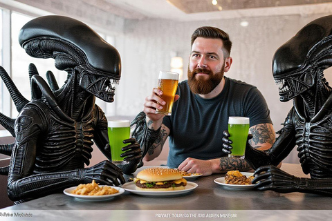 Geneva: Gruyères and HR Giger Museum Day Trip