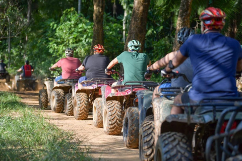Cebu: Snorkeling em Sardine Run, Cataratas de Mantayupan e emoções de ATV