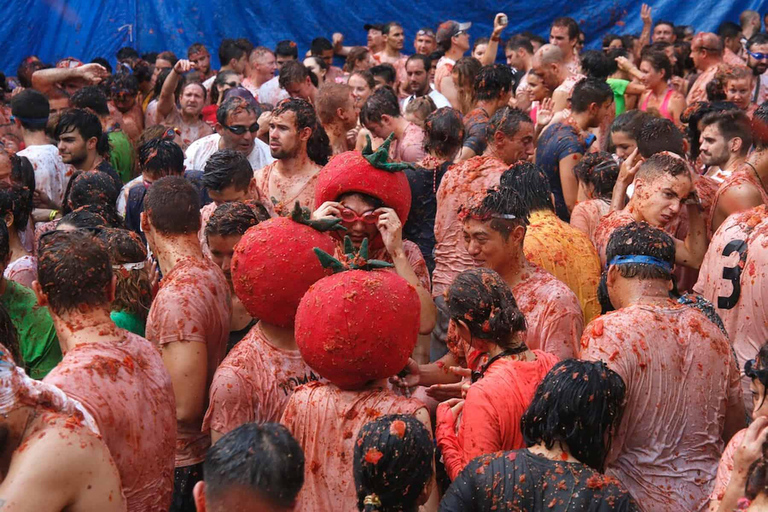 From Valencia: Experience La Tomatina 2026 with Private Transportation and an Expert Guide