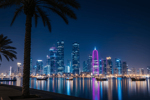 Doha: Night City Lights & Souq Waqif Cultural Walk Exclusive 4-Hour Discovery (Private)