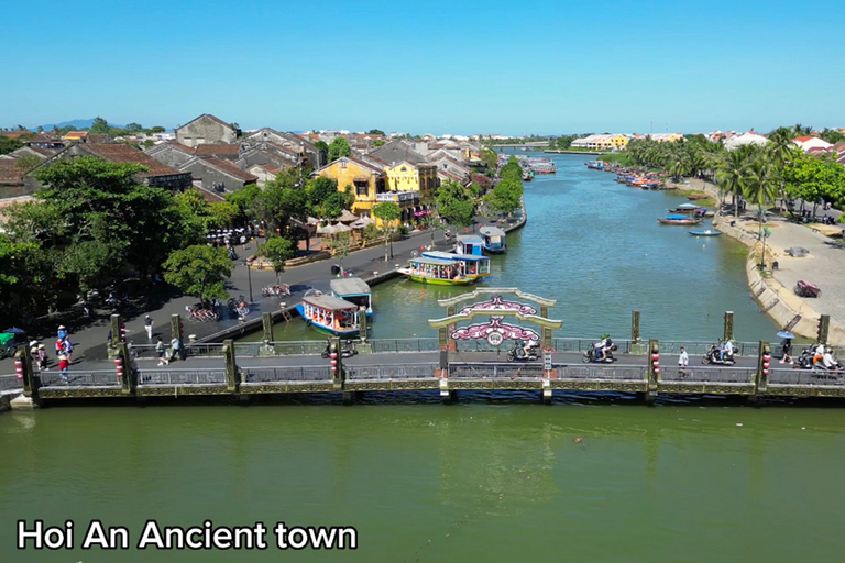 Hoi An: Die abendliche Essens-Tour mit der Vespa & privates BBQ