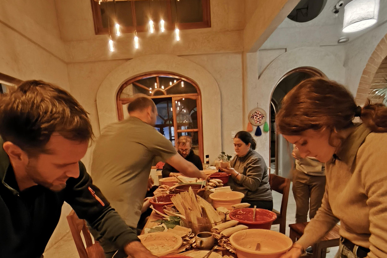 San Cristóbal: Traditional Mexican Cooking Lesson, Corn, and Pox Tasting