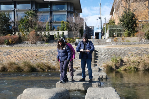 E-Bike Tour in Kyoto with Asuka, Japanese graduate student