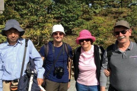 Visite privée personnalisée avec un guide local Kyoto8 heures de visite à pied